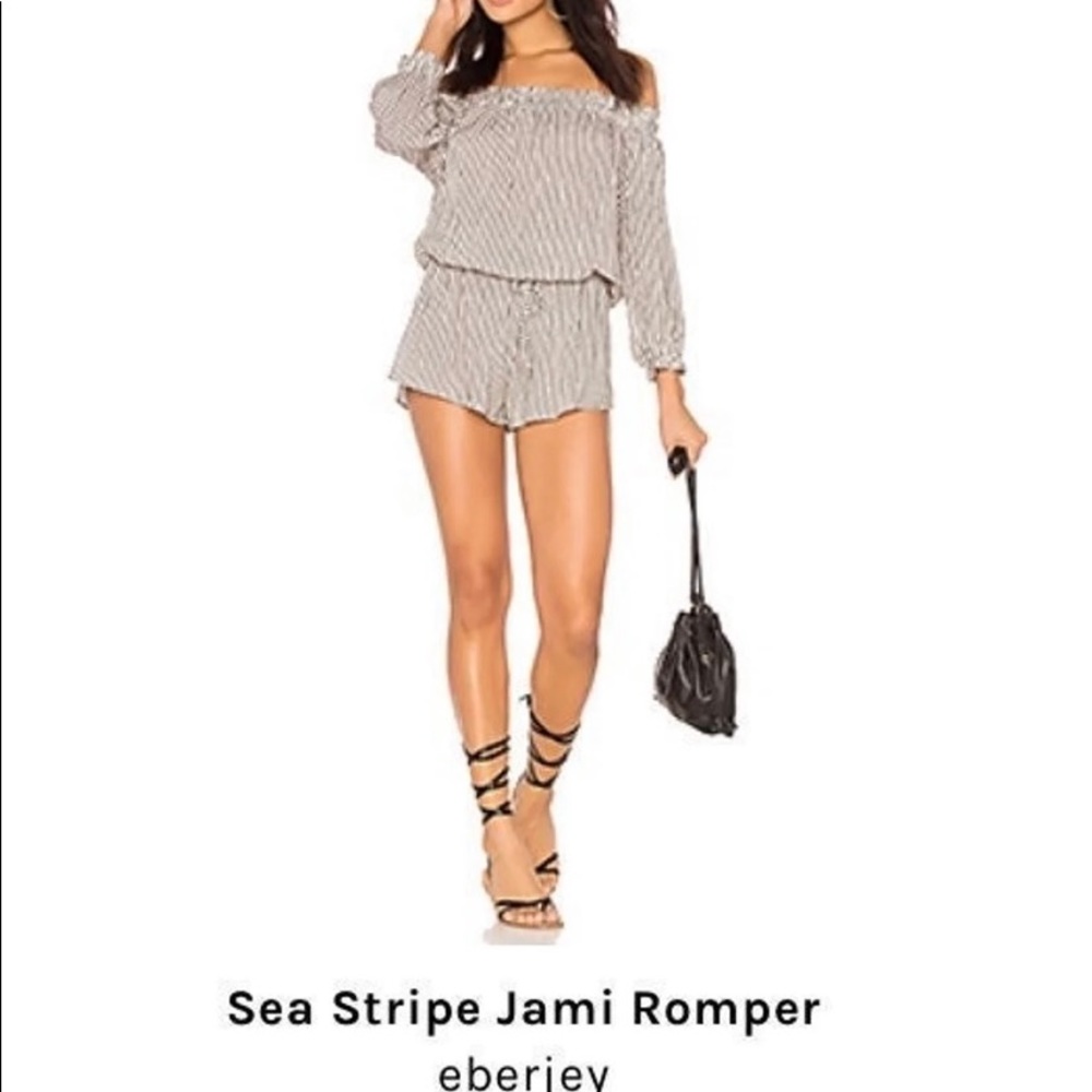 Eberjey Jami Romper NWT S/M